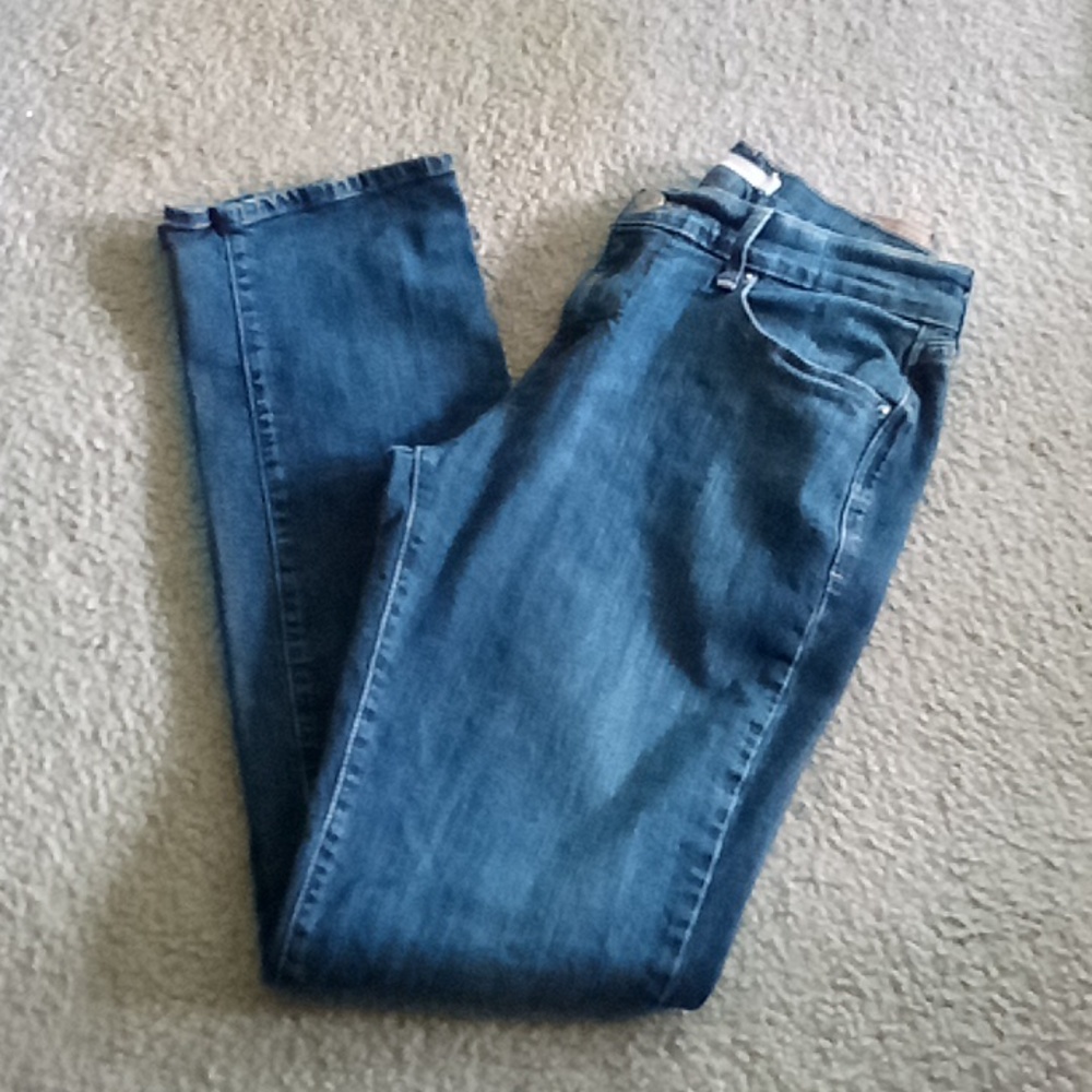 Levi's Blue Straight-Leg Jeans Classic Denim
